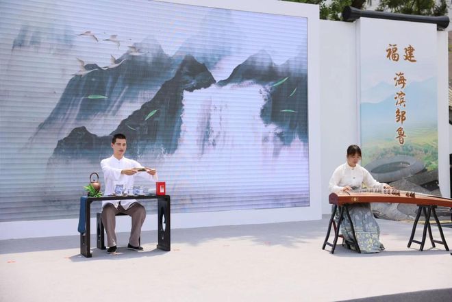 j9九游闽东之光·两岸福茶坦洋工夫展演活动在北京成功举办(图2)