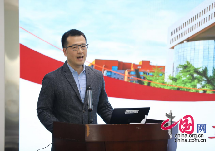 j9九游中国网2025高校宣传工作座谈会暨《向youngπ》频道上线仪式成功举办(图4)