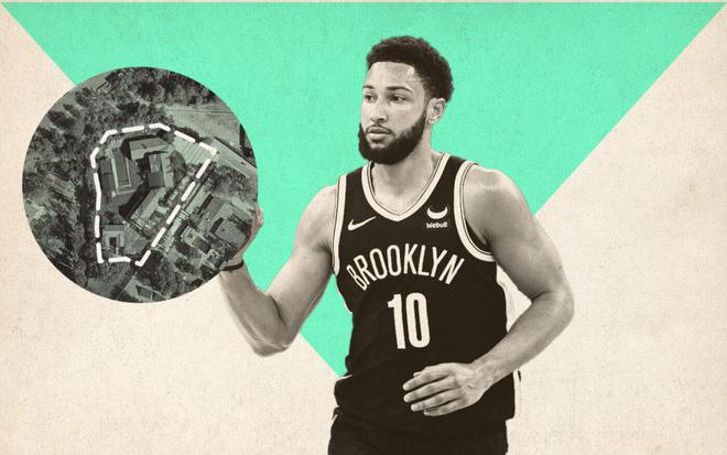 j9九游豪宅3年亏540万美元本西蒙斯NBA效力6年一共赚到了多少钱？(图2)