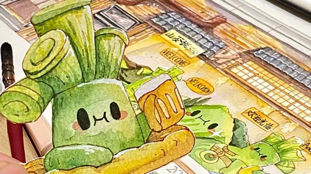 j9九游山葵说：深耕 IP 潜力打造“超级符号”(图3)
