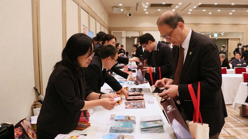 j9九游“你好！中国”——2025中国冰雪旅游海外推广季日本推广活动暨中日旅游企(图3)